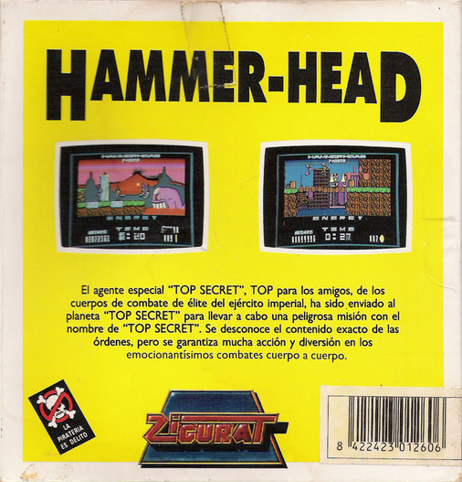 Screen from Hammer-Head