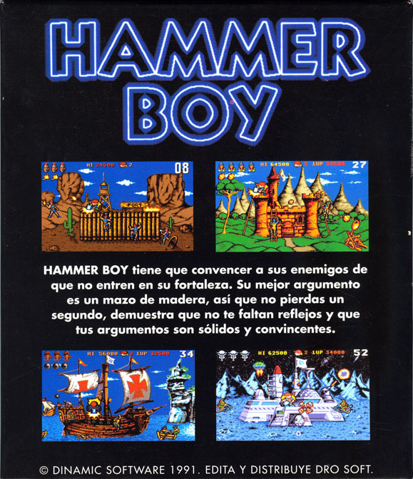 Screen from Hammer Boy