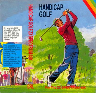 Screen from Handicap Golf