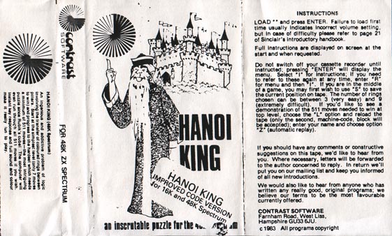 Screen from Hanoi King