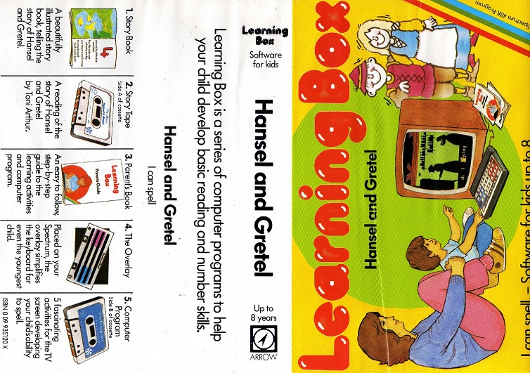 Screen from Hansel and Gretel