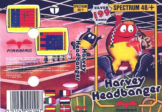 Screen from Harvey Headbanger