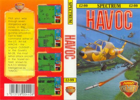 Screen from Havoc