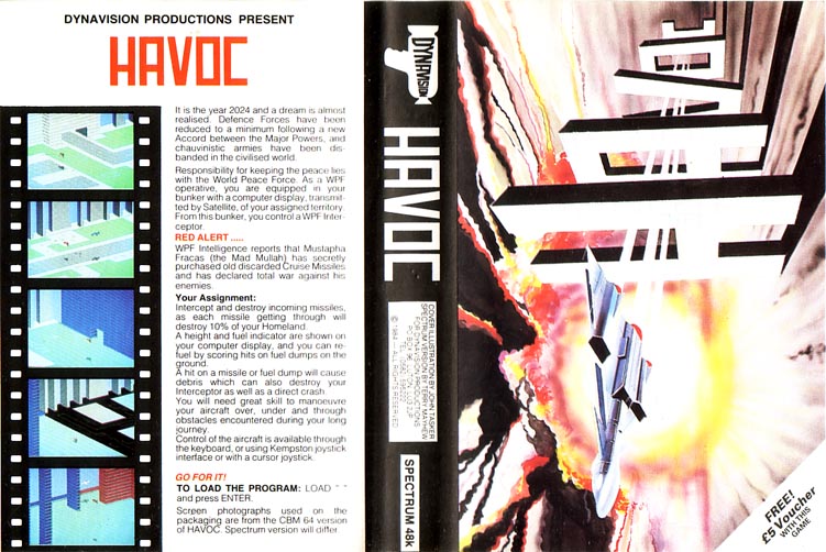 Screen from Havoc