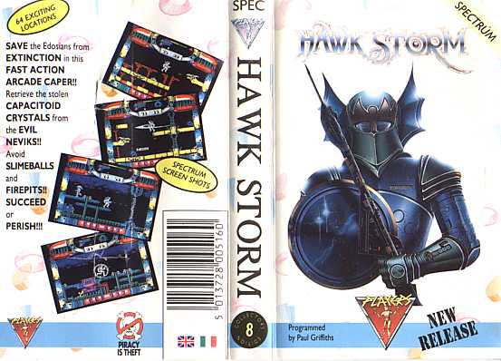 Screen from Hawk Storm