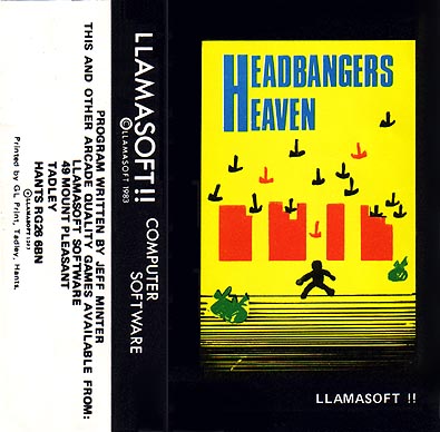 Screen from Headbangers Heaven
