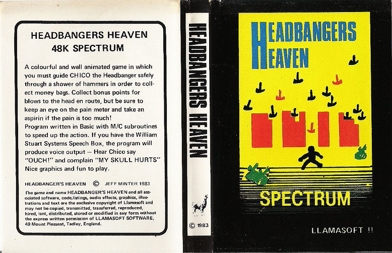Screen from Headbangers Heaven
