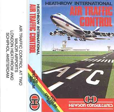 Screen from Heathrow International Air Traffic Control