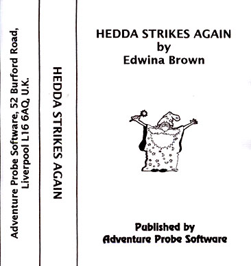 Screen from Hedda Strikes Again