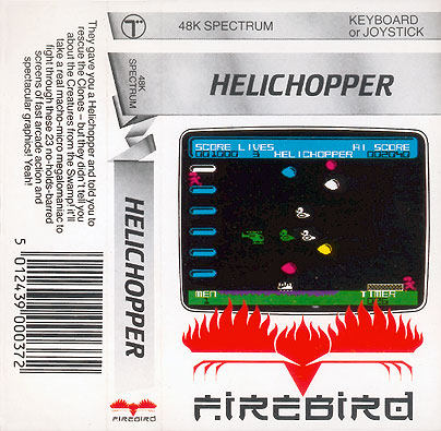 Screen from Helichopper
