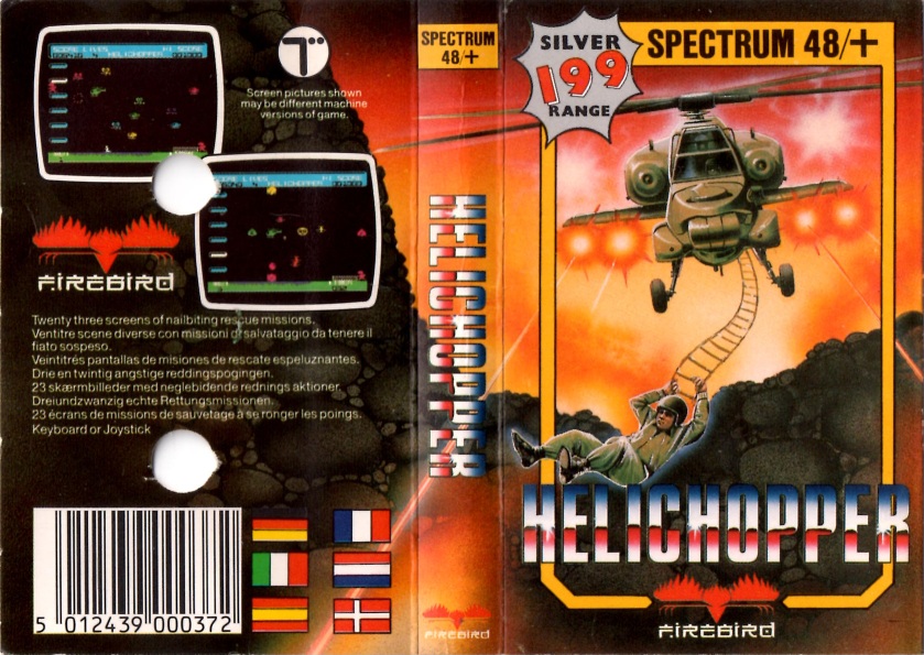 Screen from Helichopper