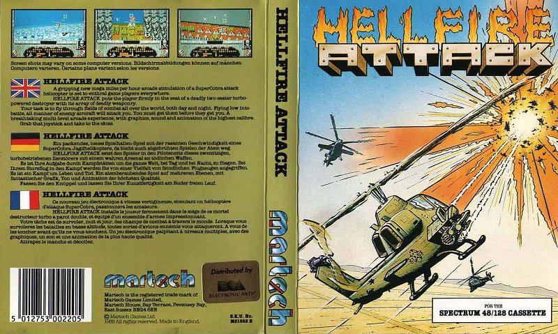 Screen from Hellfire Attack