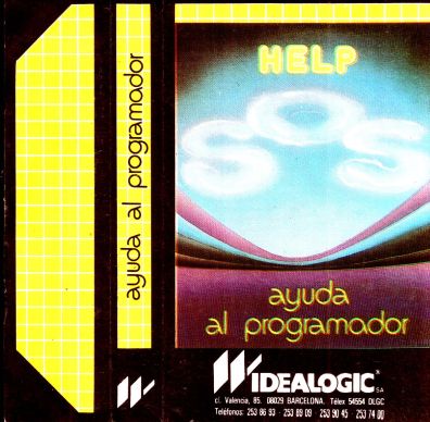 Screen from Help. Ayuda Al Programador