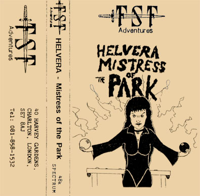 Screen from Helvera: Mistress of the Park