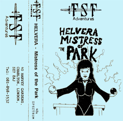 Screen from Helvera: Mistress of the Park