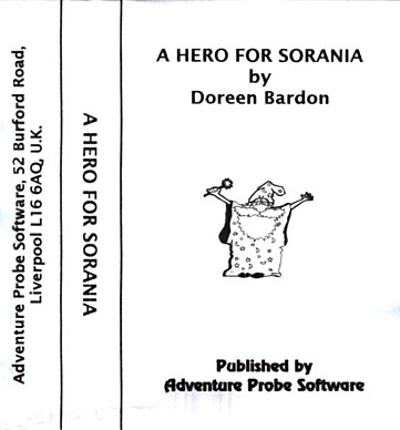 Screen from A Hero for Sorania