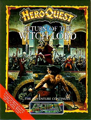 Screen from Hero Quest: Return of the Witch Lord