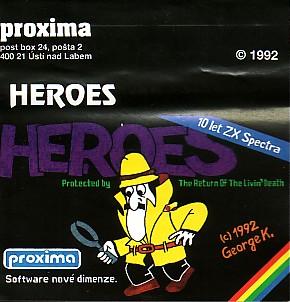 Screen from Heroes '92