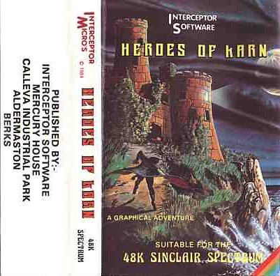 Screen from Heroes of Karn