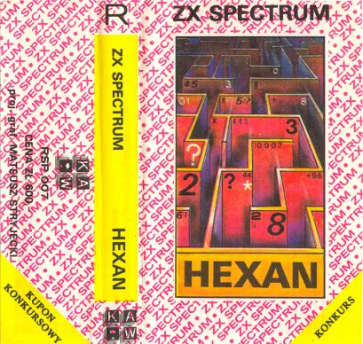 Screen from Hexan