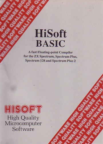 Screen from HiSoft BASIC