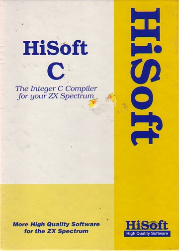 Screen from HiSoft C