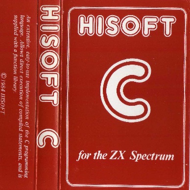 Screen from HiSoft C