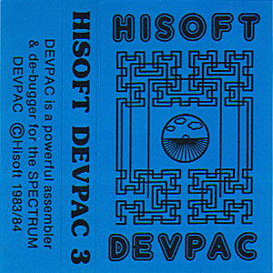 Screen from HiSoft Devpac