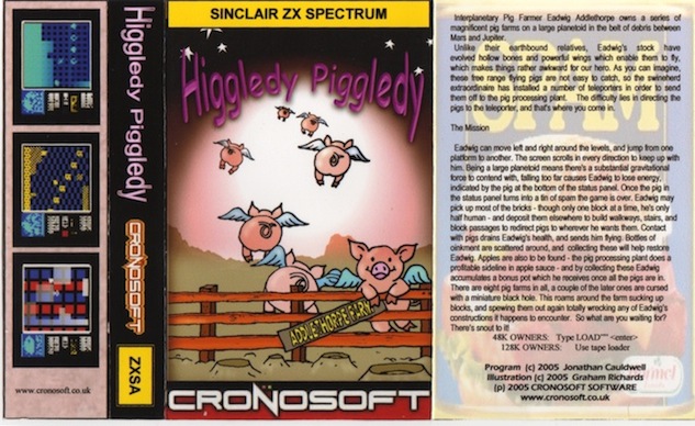 Screen from Higgledy Piggledy