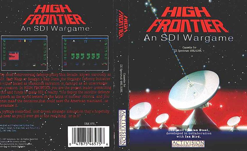 Screen from High Frontier