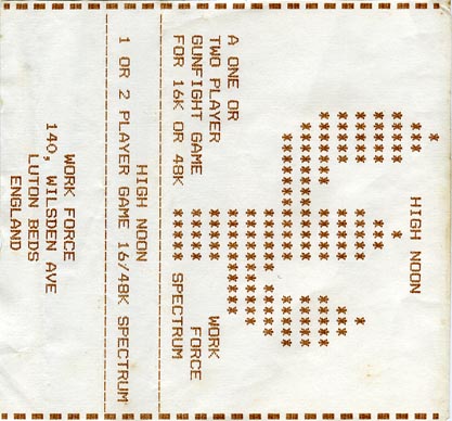 Screen from High Noon