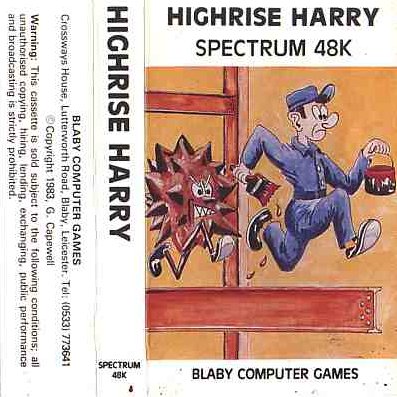 Screen from Highrise Harry