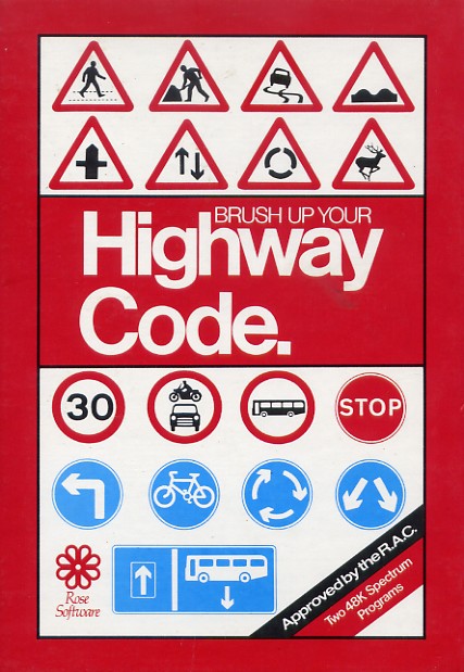 Screen from Highway Code