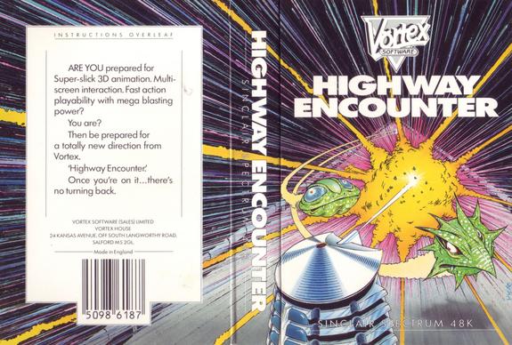 Screen from Highway Encounter