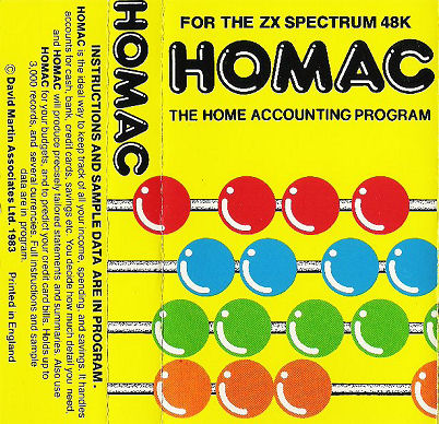 Screen from Homac