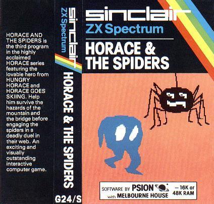 Screen from Horace & the Spiders