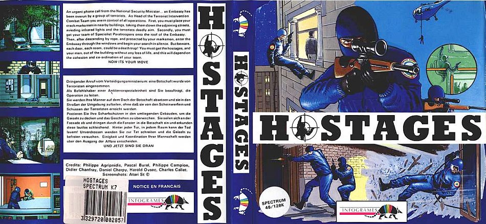 Screen from Hostages