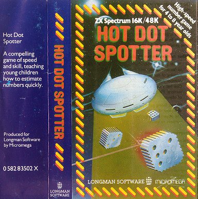 Screen from Hot Dot Spotter