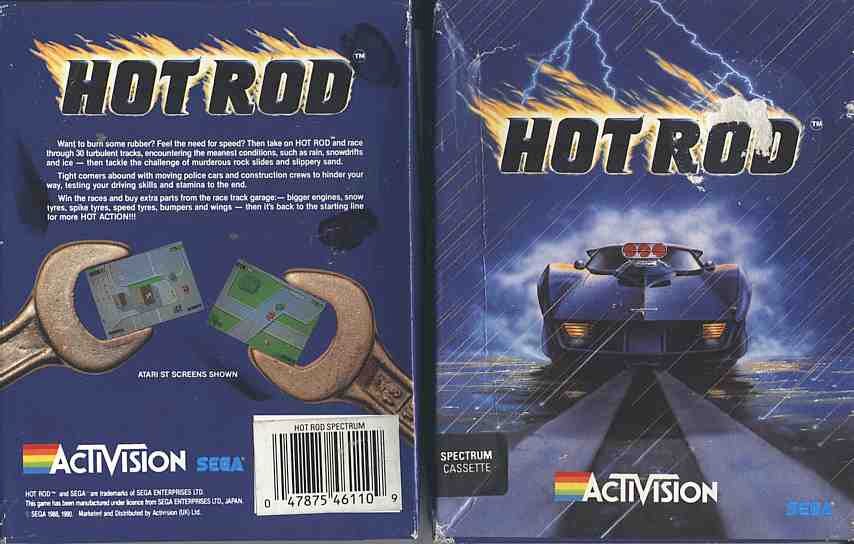 Screen from Hot Rod