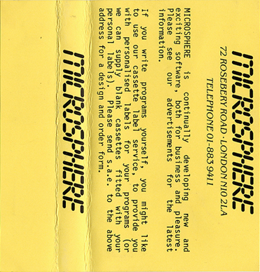 Screen from Hotfoot