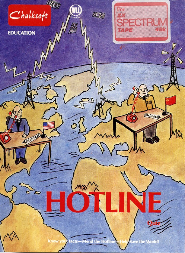 Screen from Hotline Quiz