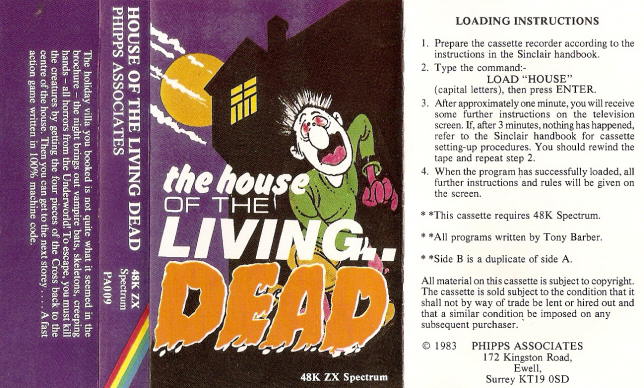 Screen from House of the Living Dead