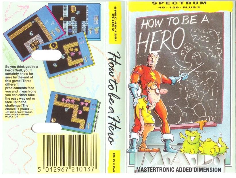 Screen from How to be a Hero