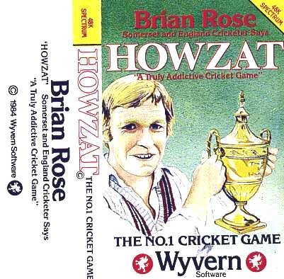 Screen from Howzat