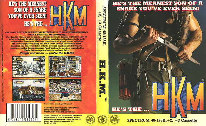 Screen from Human Killing Machine