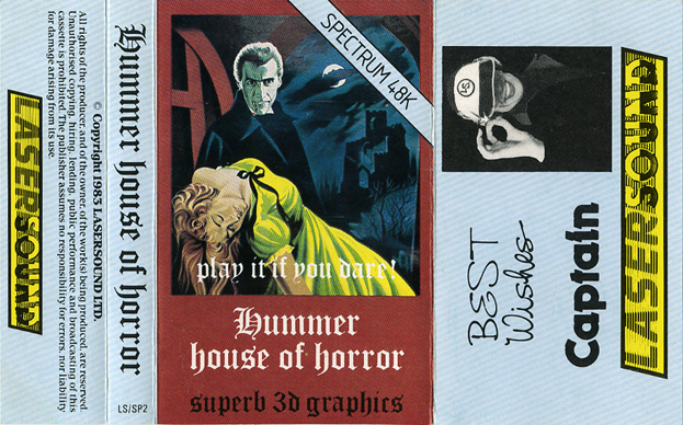 Screen from Hummer House of Horror