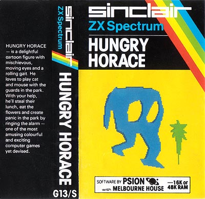 Screen from Hungry Horace