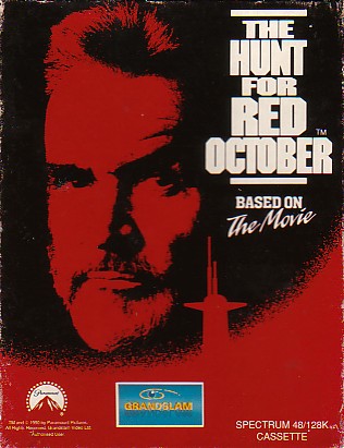 Screen from The Hunt for Red October - Based on the Movie