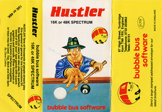 Screen from Hustler