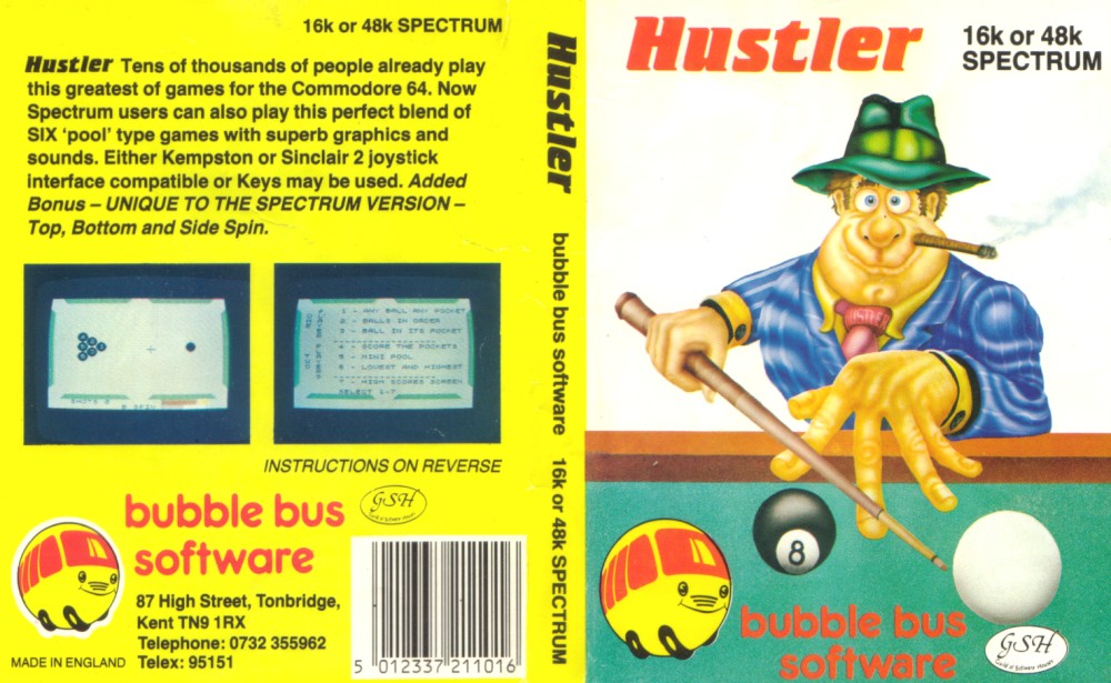 Screen from Hustler